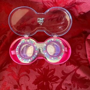 🌵 3/15 Colorful Star Goggles for Kids with case
( see description)